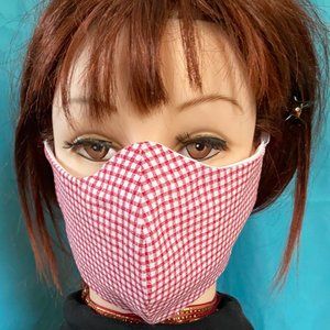 NEW 5 for $20 Unisex Face Masks cotton homemade